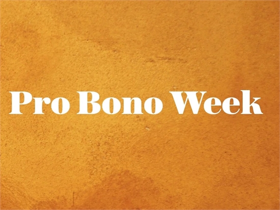Pro Bono Week